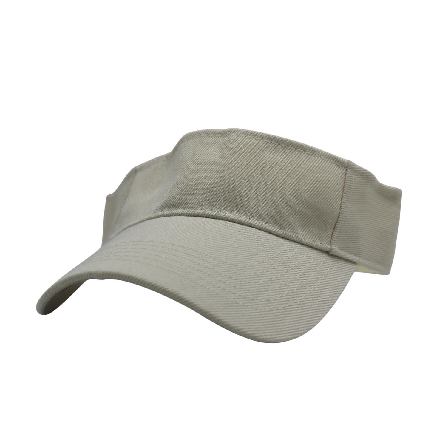 Curved-Brim Sports Visor