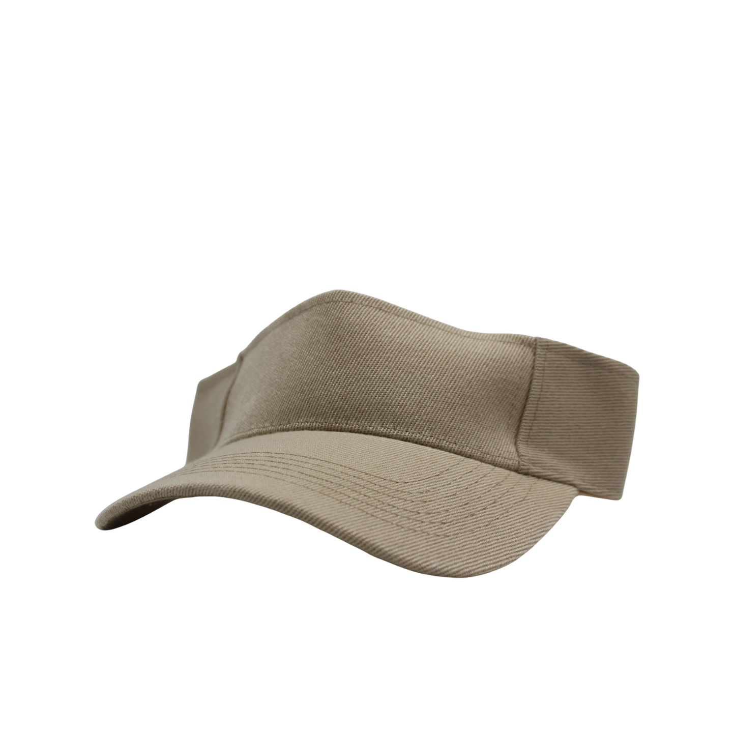 Curved-Brim Sports Visor
