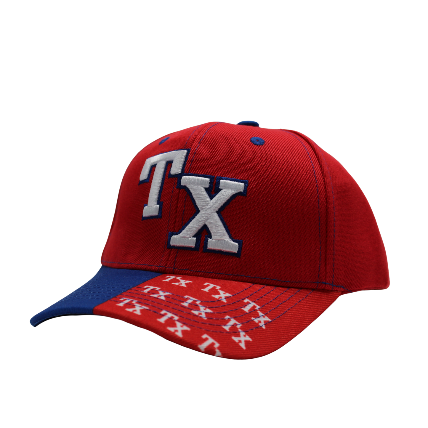 Texas “TX” Embroidered Cap