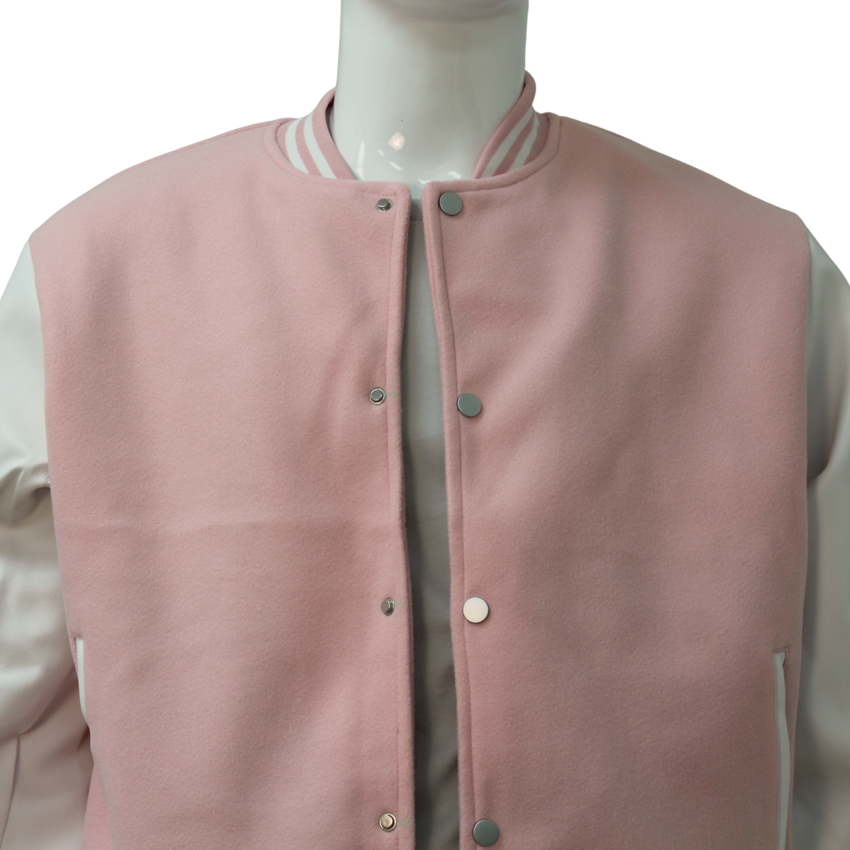 Adult Varsity Jacket with Leather Arm