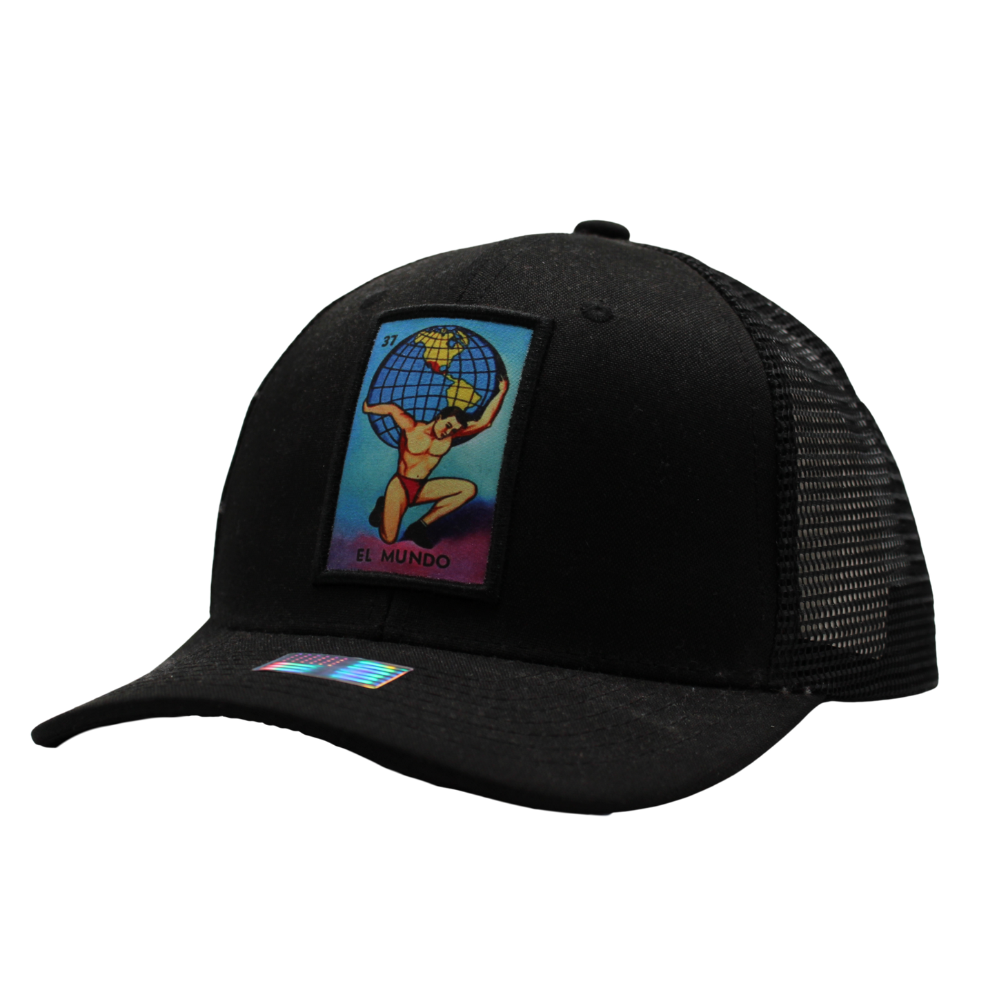 Patch Embroidered Caps