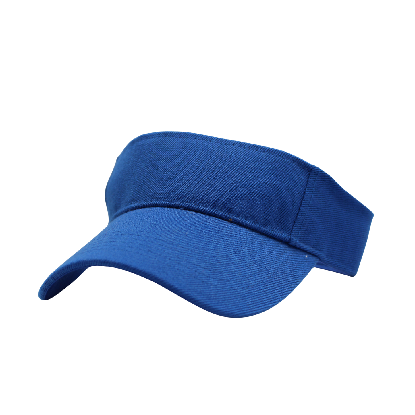 Curved-Brim Sports Visor