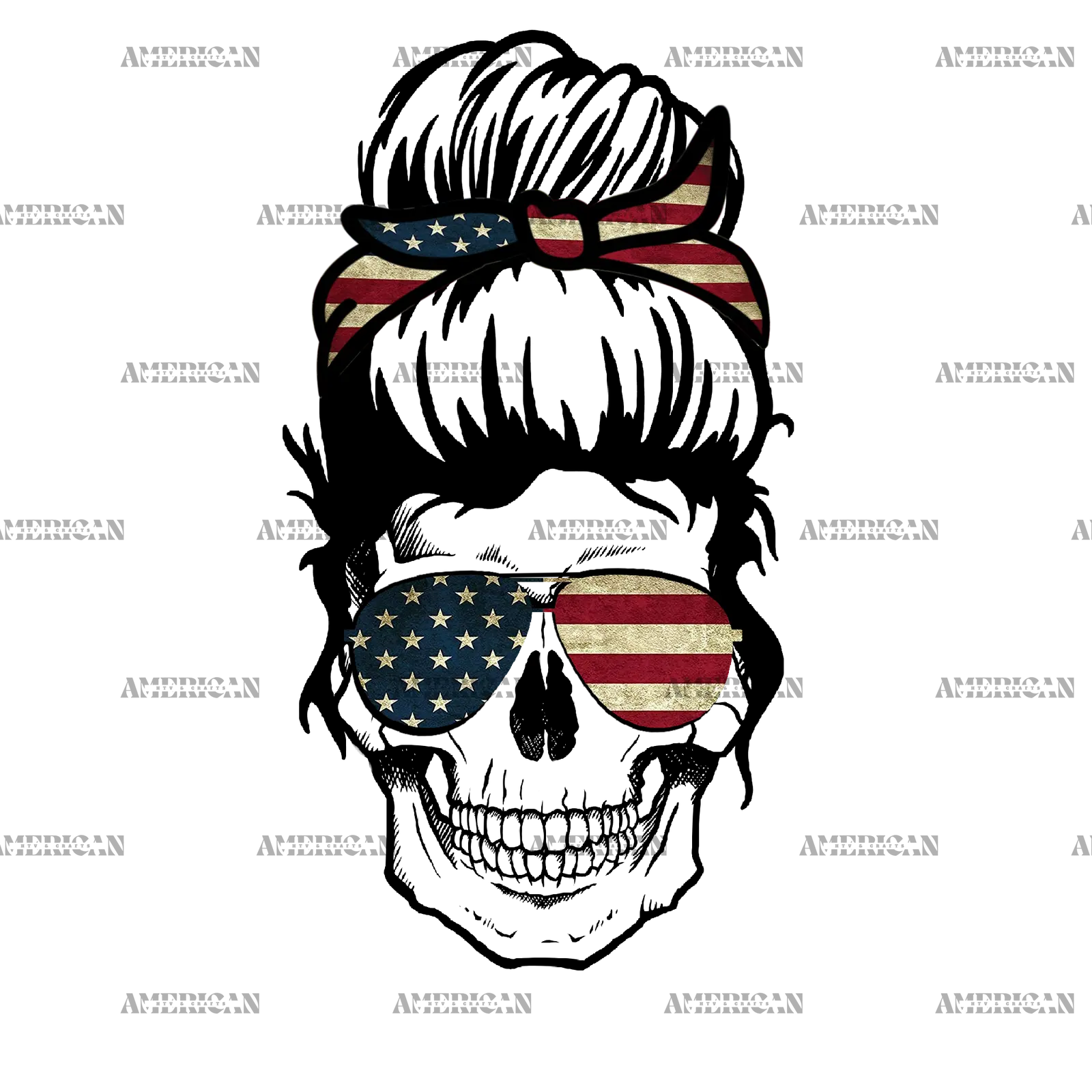American_Flag_Skull