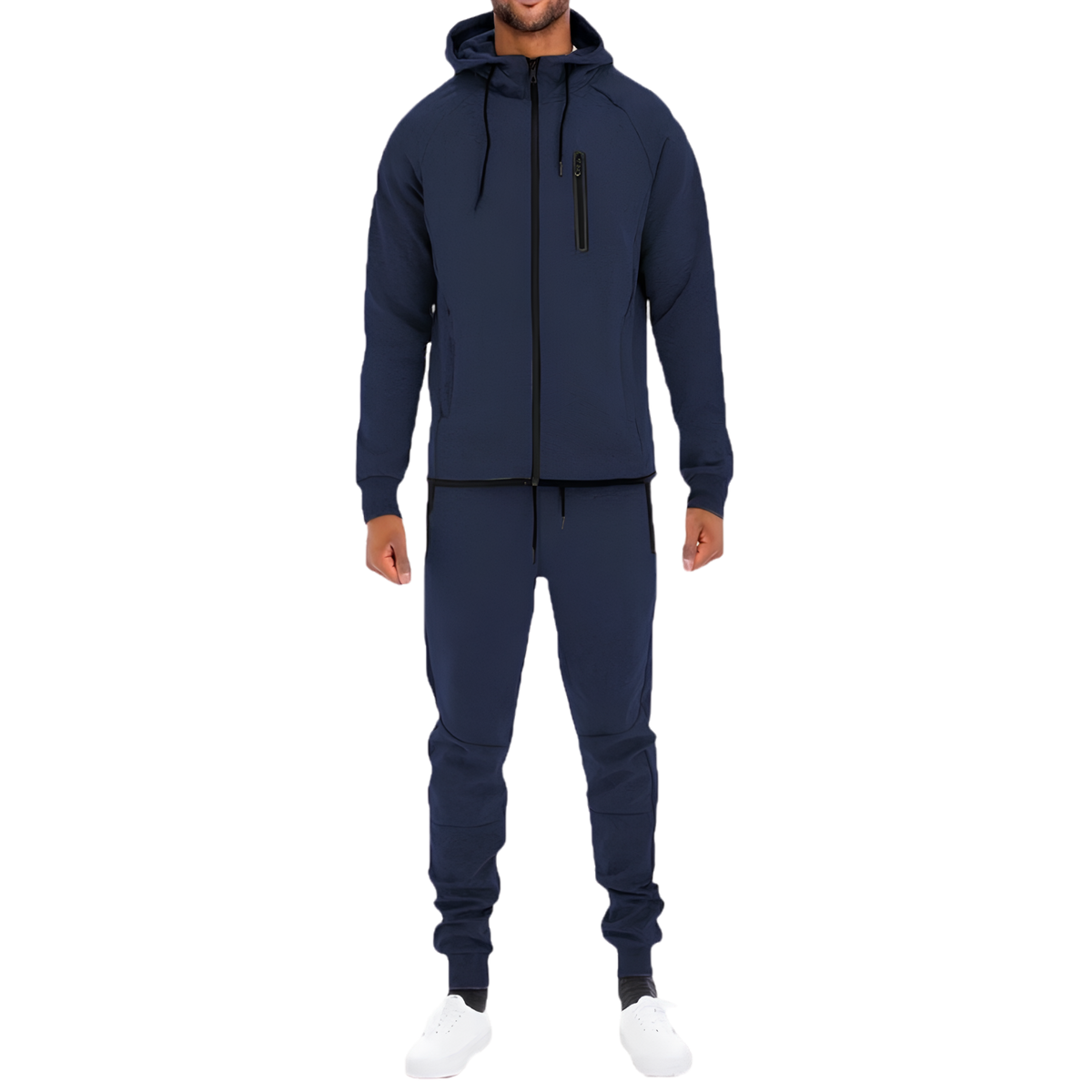 Full-Zip Tracksuits Set
