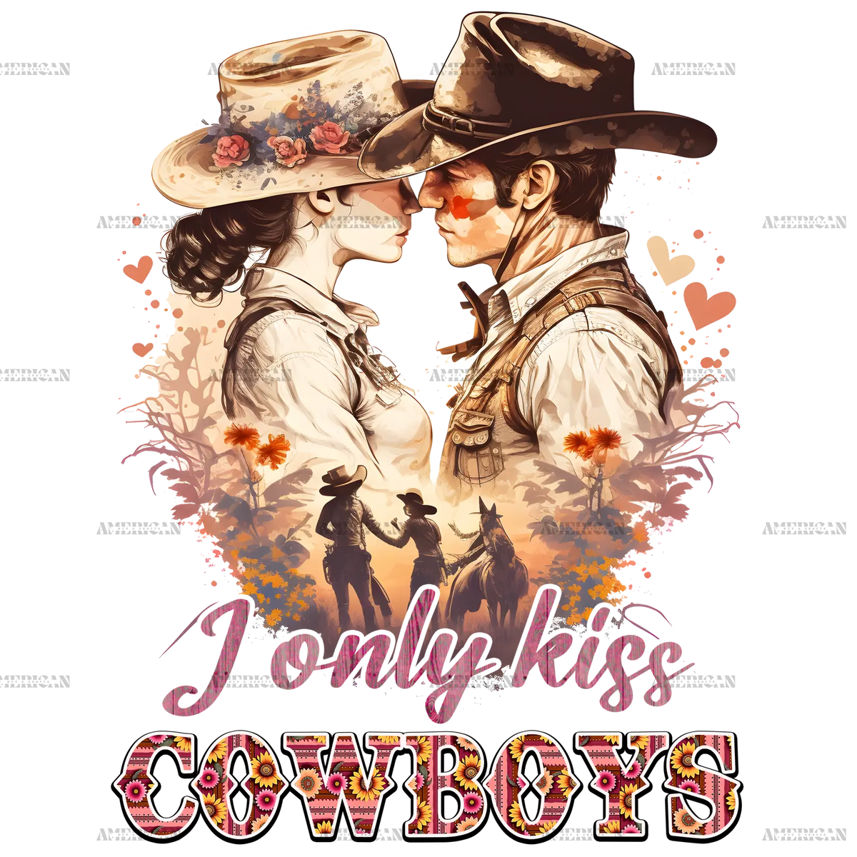 I_Only_Kiss_Cowboys_Western_Valentine.png