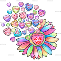 Love_You_Valentine_Sunflower.png