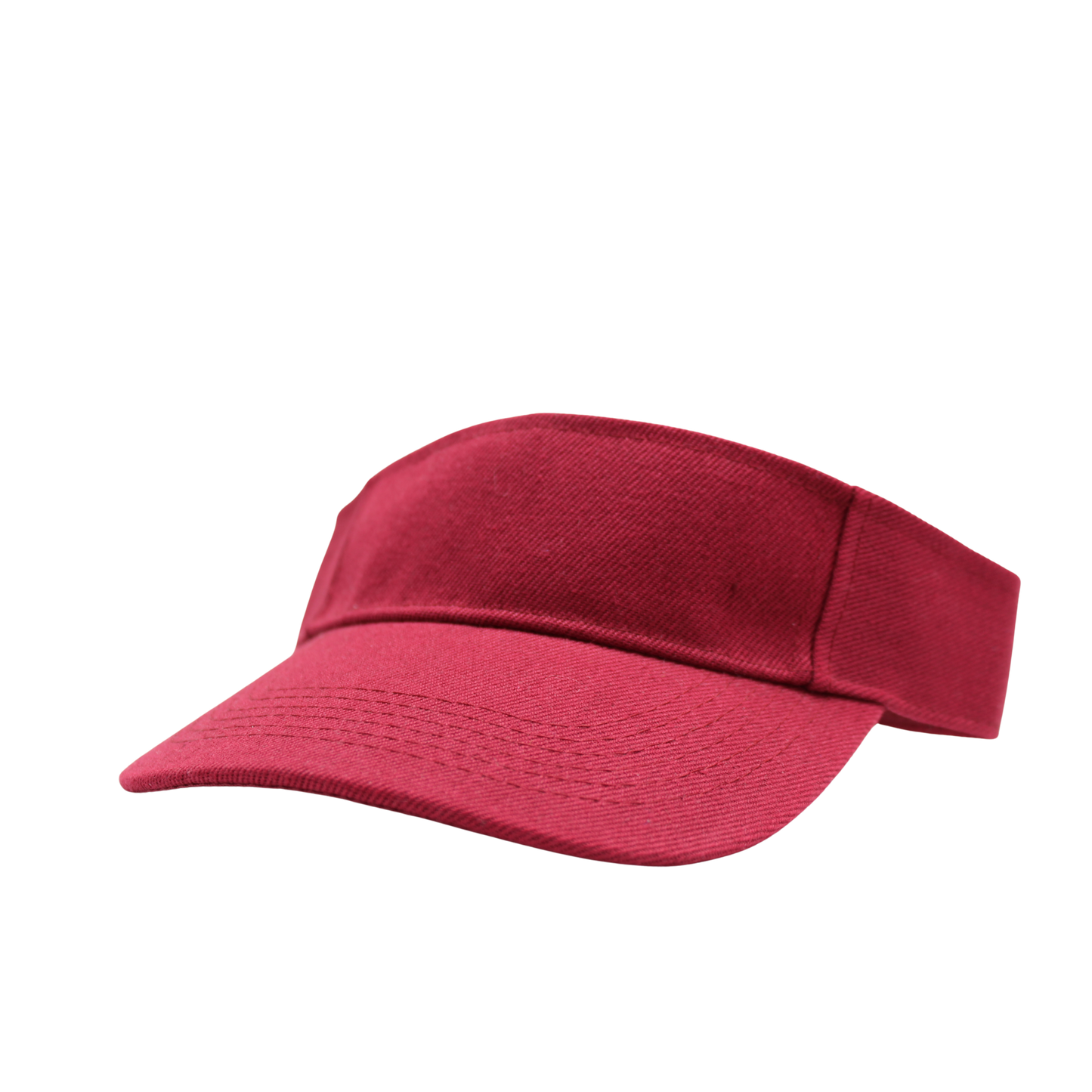 Curved-Brim Sports Visor