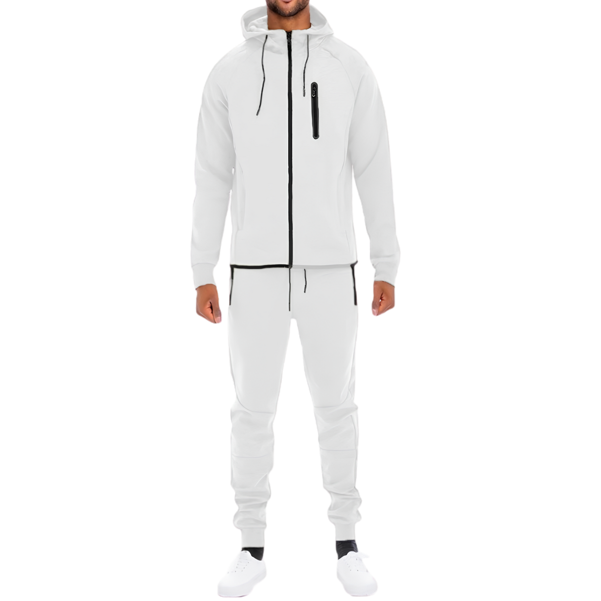 Full-Zip Tracksuits Set
