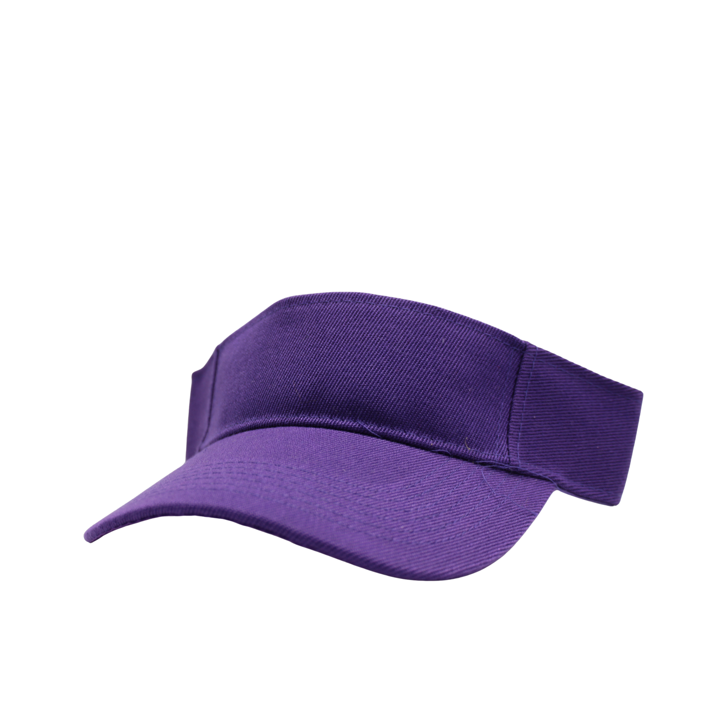 Curved-Brim Sports Visor