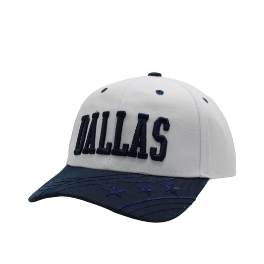 Dallas Three-Star Embroidered Cap