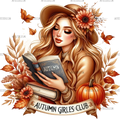 Autumn Girls Club DTF Transfer