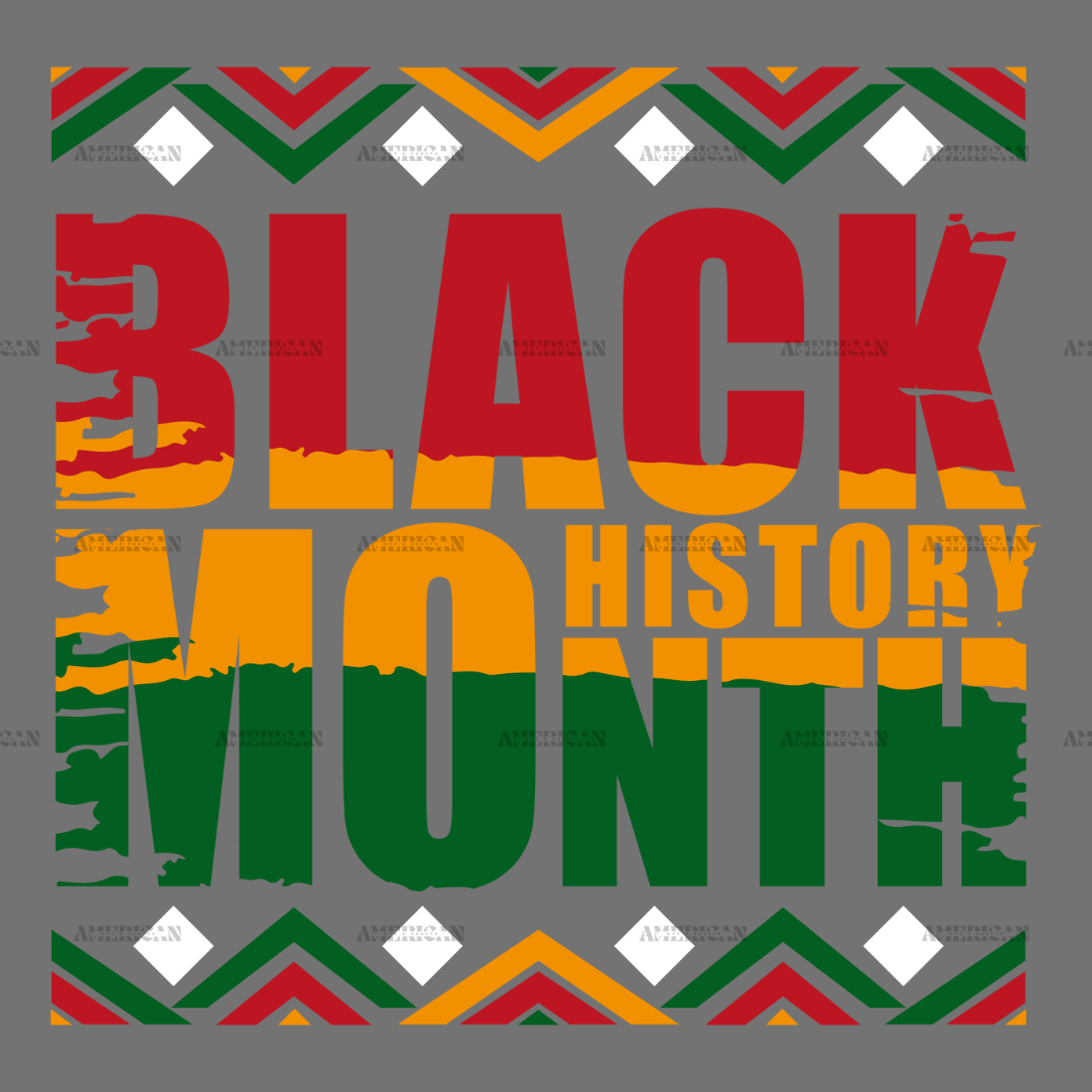 Black History Month-14 DTF Transfer