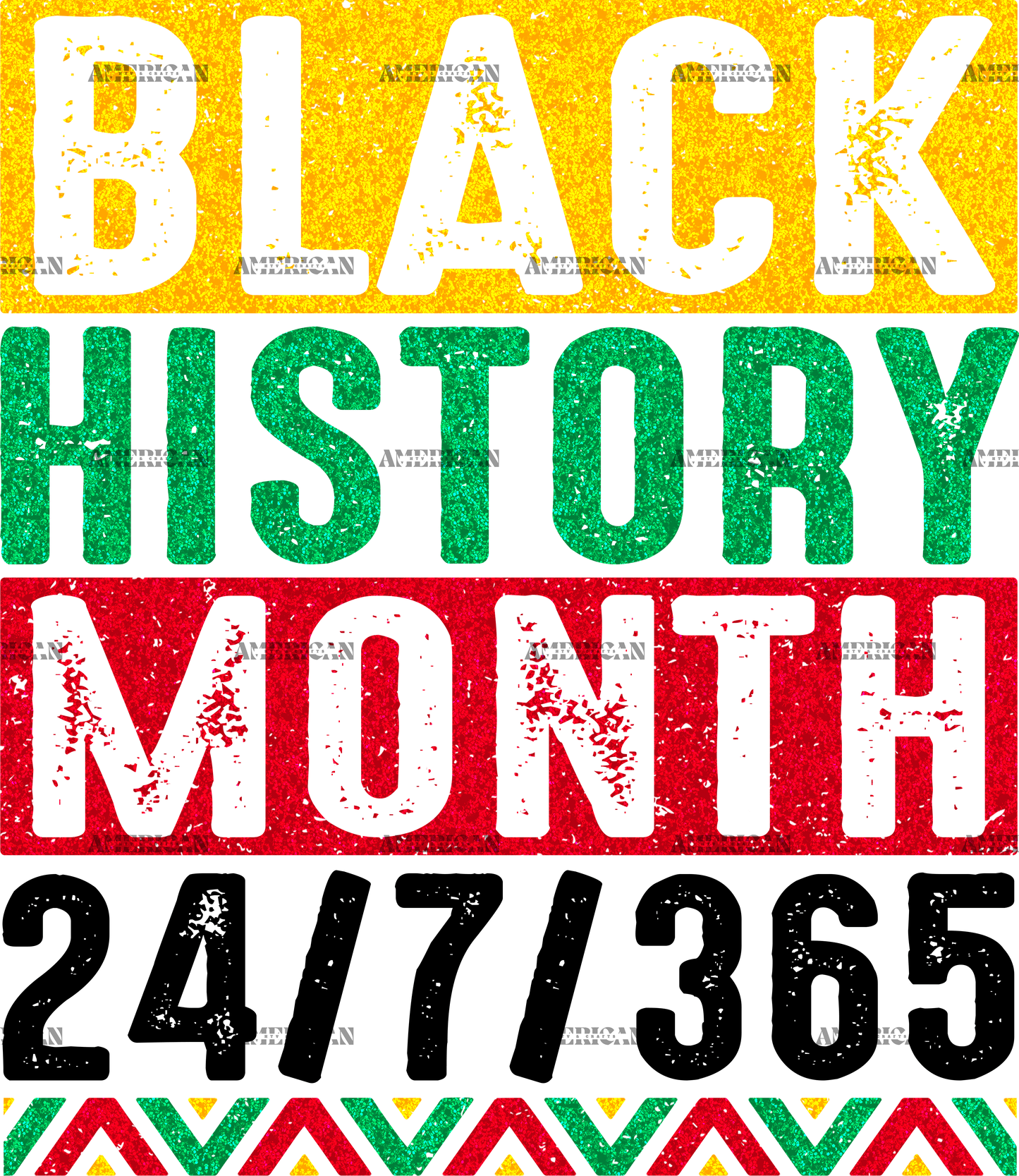 Black History Month-19 DTF Transfer