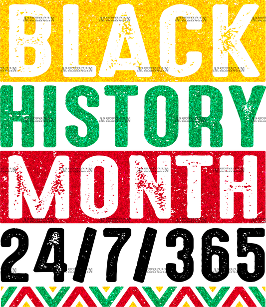 Black History Month-19 DTF Transfer