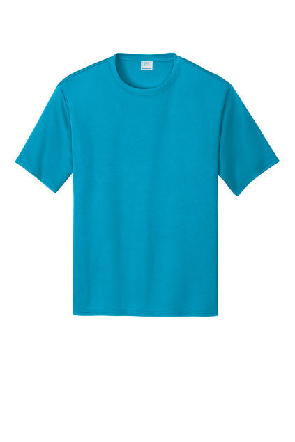 Adult Polyester Short Sleeve T-Shirt