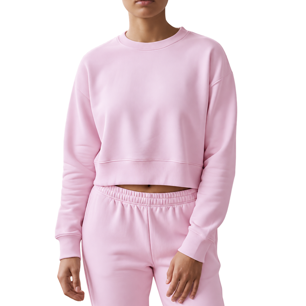 American & Company Women’s Crop Top Sweatshirts