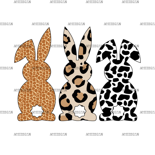 Bunnies DTF Transfer