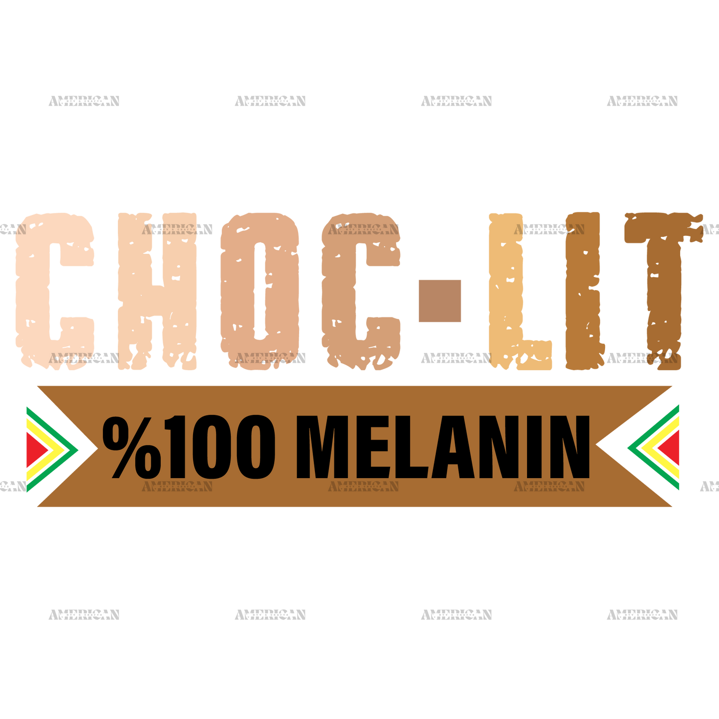 Choc-Lit Melanin DTF Transfer