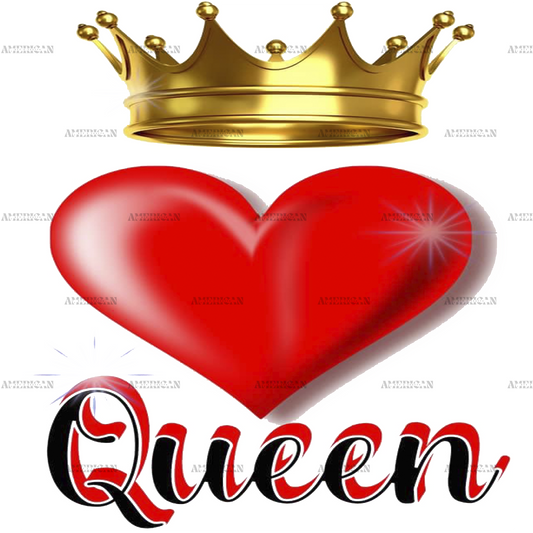 Crown Queen DTF Transfer