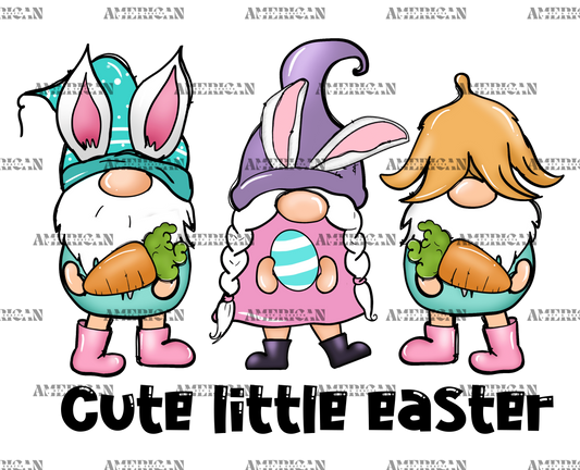 Cute Little Easter DTF Transfer