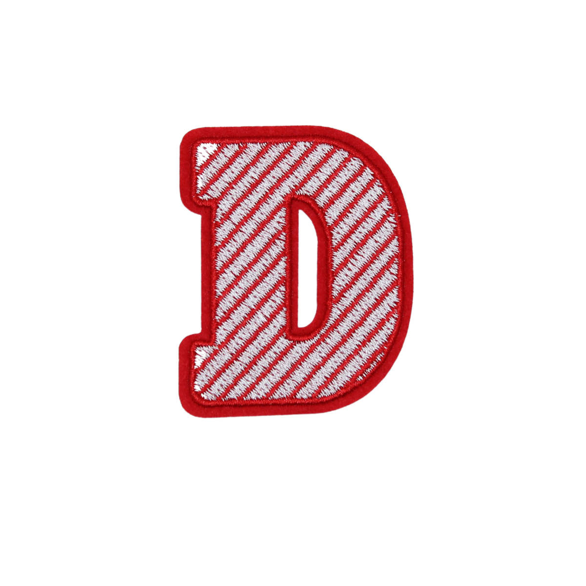 Christmas 2.5" Embroidery Letter Varsity