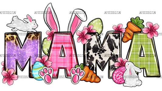 Easter Mama DTF Transfer