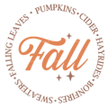 Fall DTF Transfer