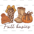 Fall Basics-1 DTF Transfer