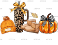 Fall Basics White DTF Transfer