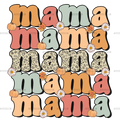 Fall Mama DTF Transfer