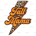 Fall Mama Bolt DTF Transfer