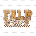 Fall Tour-1 DTF Transfer