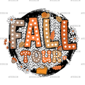 Fall Tour-2 DTF Transfer
