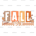 Fall Tour-3 DTF Transfer