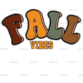 Fall Vibes-1 DTF Transfer