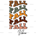Fall Vibes-2 DTF Transfer