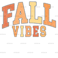 Fall Vibes-3 DTF Transfer