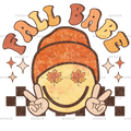 Fall Vibes-4 Dotted DTF Transfer