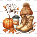 Fall Vibes-6 DTF Transfer