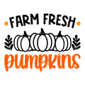 Farm Fresh Pumpkins DTF Transfer