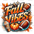 Football Fall Vibes-1 DTF Transfer