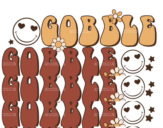 Gobble Gobble Gobble DTF Transfer