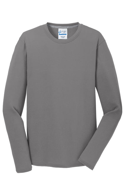 Port & Company® Long Sleeve Performance Tee