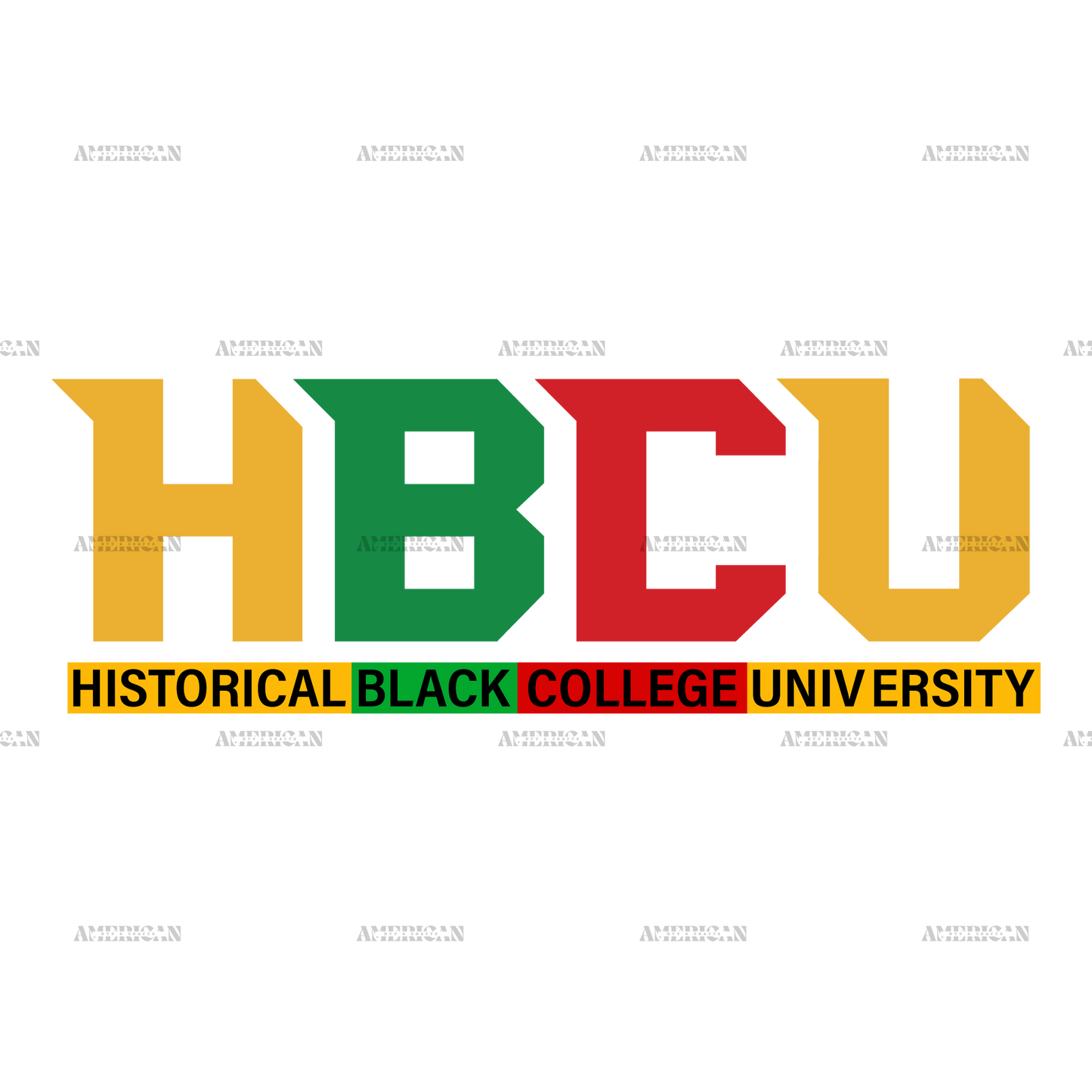 HBCU DTF Transfer