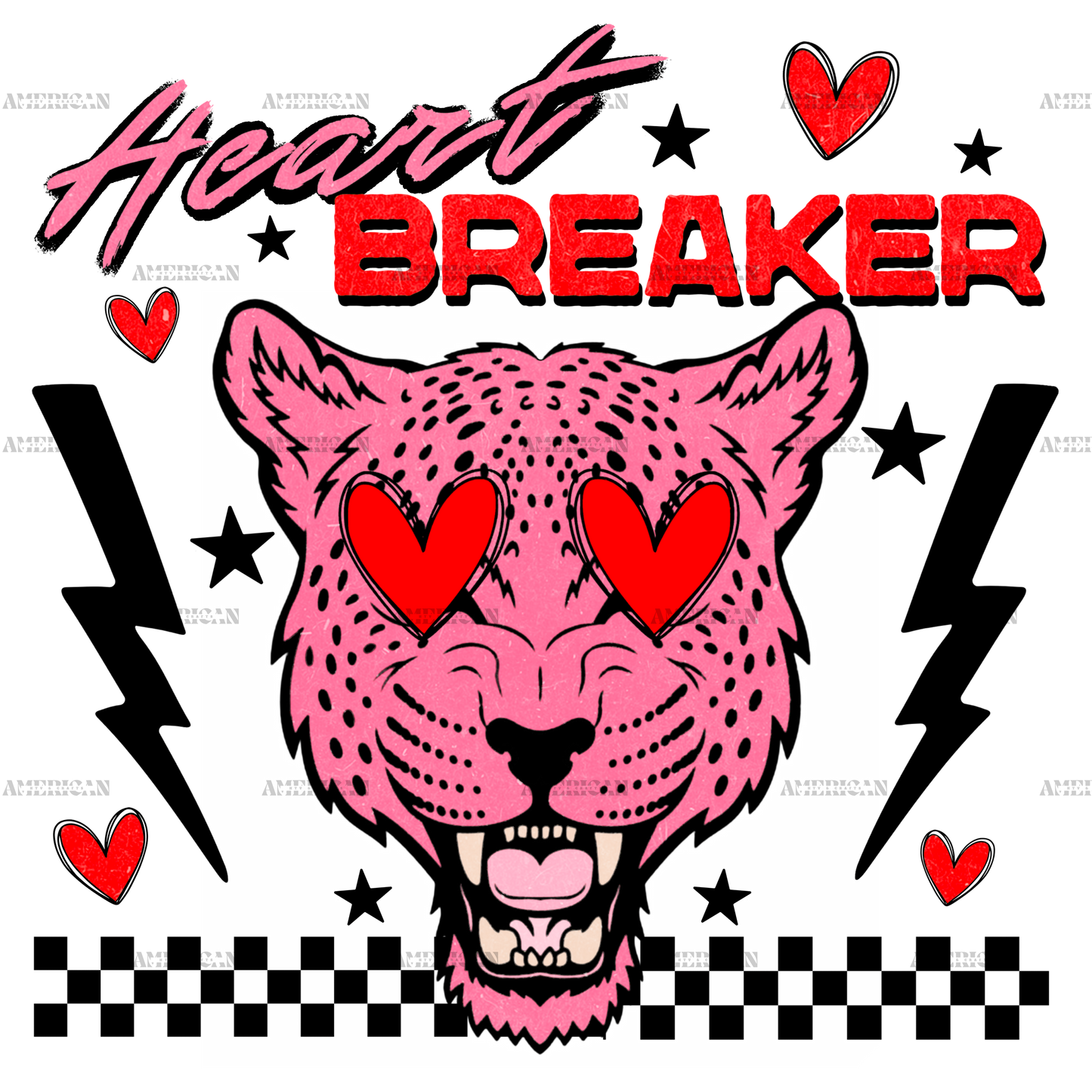 Heart Breaker DTF Transfer