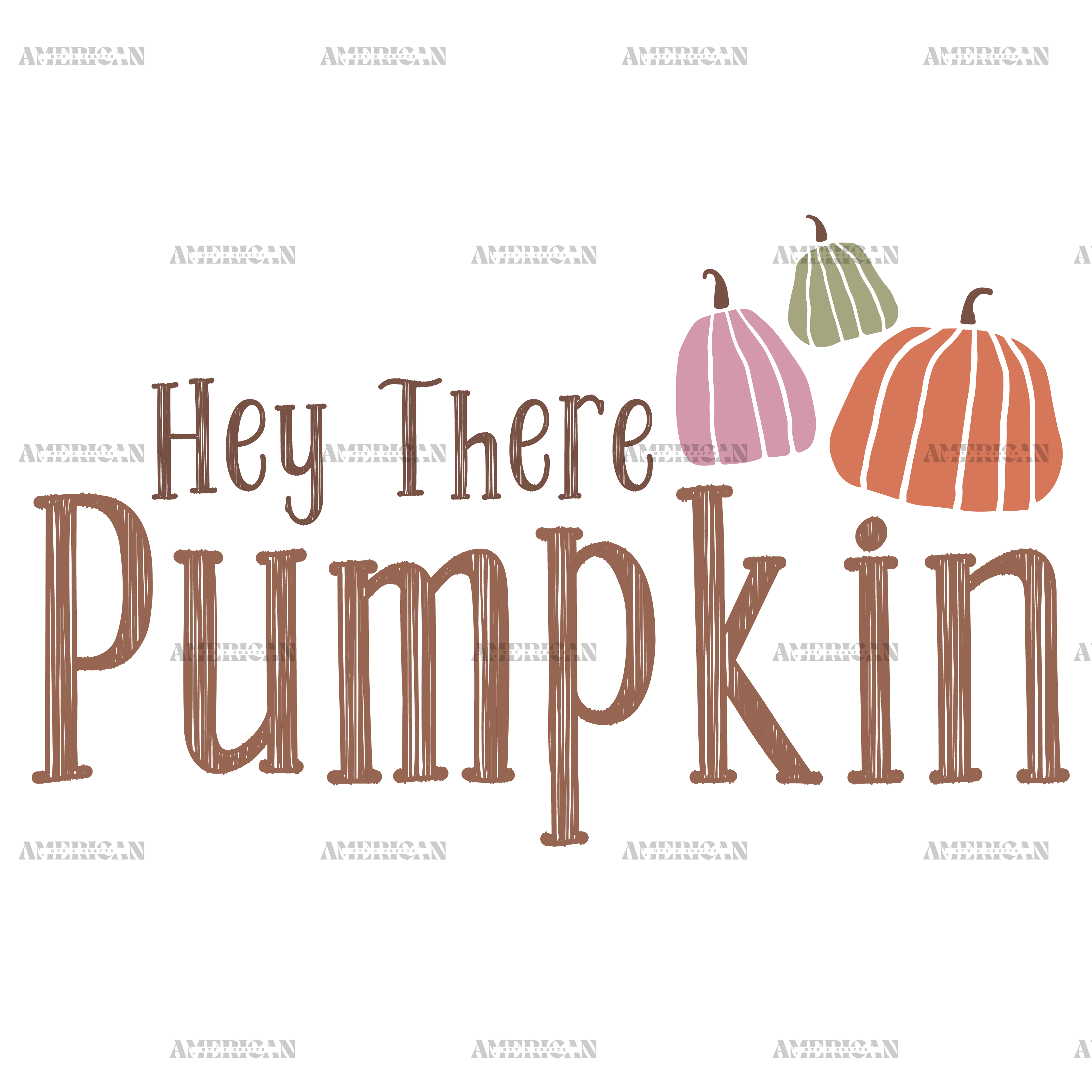 Hey There Pumpkin DTF Transfer
