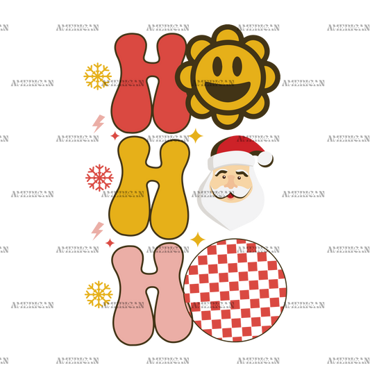 HoHoHo-7 DTF Transfer