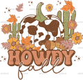 Howdy Fall DTF Transfer