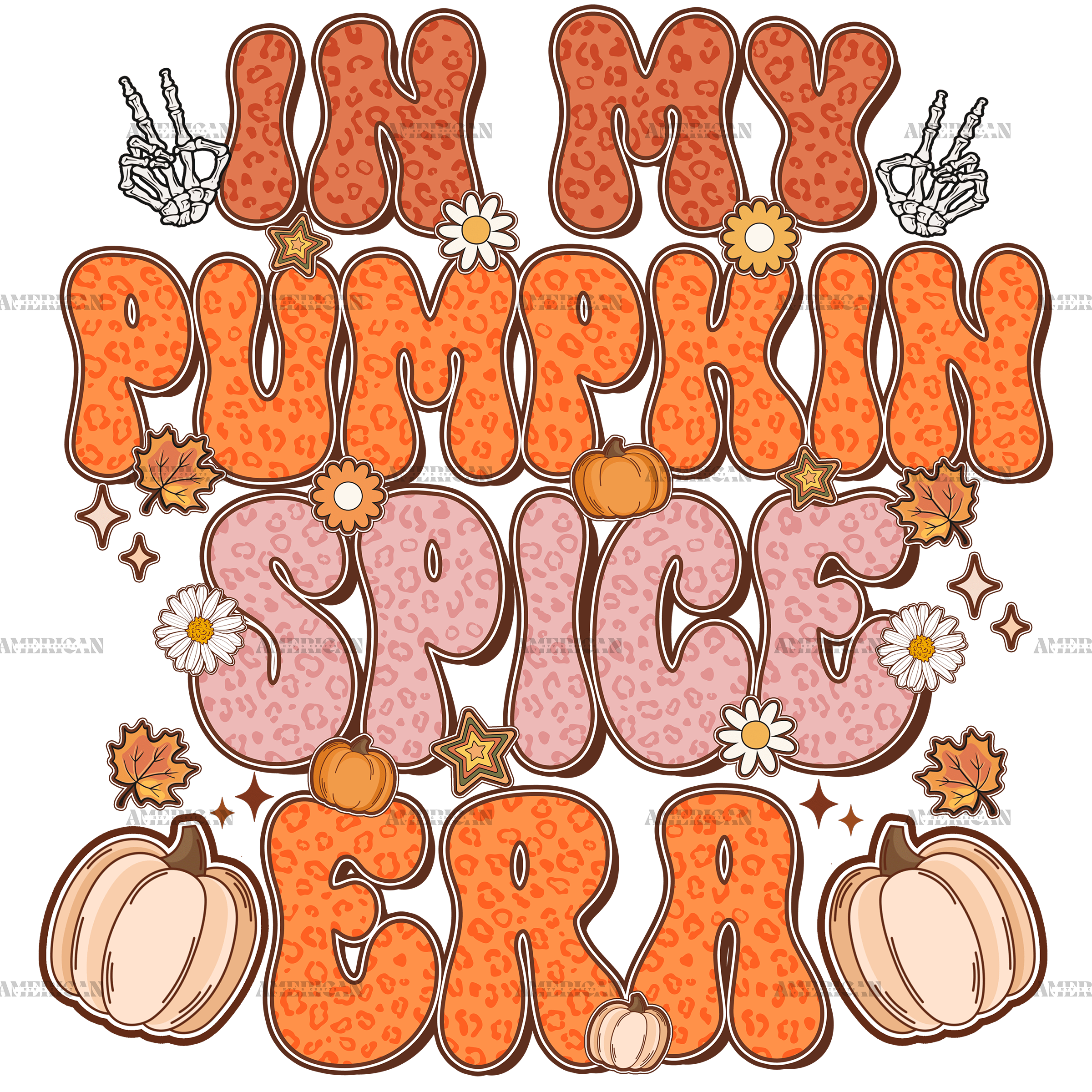 In My Pumpkin Spice Era-1 DTF Transfer