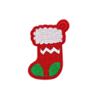Christmas 2.5" Embroidery Letter Varsity